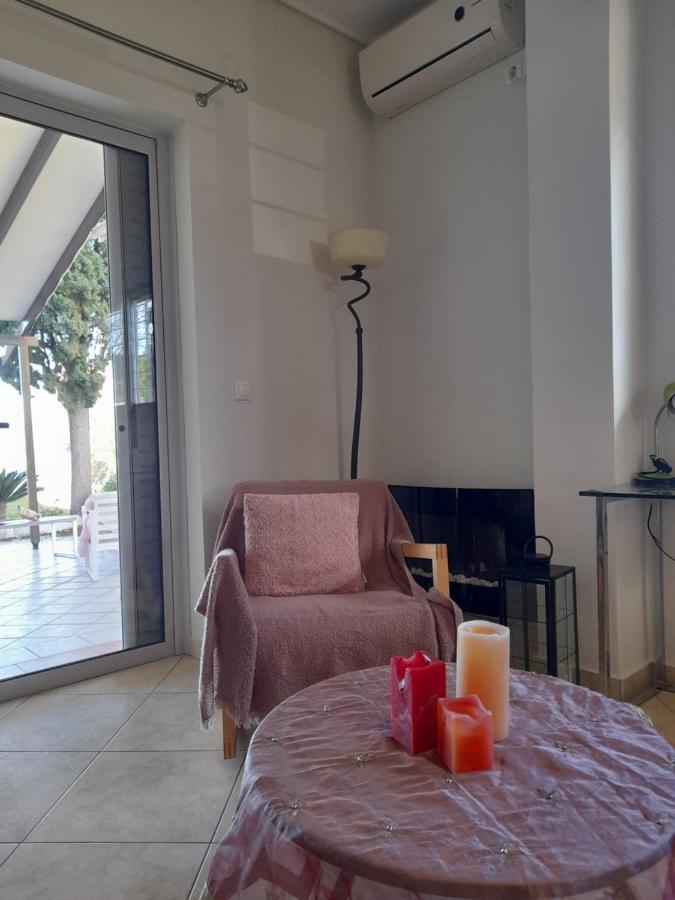 Kalypso Relaxing Shelter Apartment Arkítsa Екстериор снимка